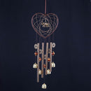 Dreamcatcher Metal Tube Bell Wind Chimes Hanging Pendant Door Decor(2)