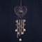Dreamcatcher Metal Tube Bell Wind Chimes Hanging Pendant Door Decor(2)