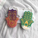 #A Hand Mould Home Decor Incense Holder Tray Mold for Anniversary Birthday Festi