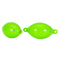 #A 5pcs Water Injection Bubble Fish Floats Plastic Hollowed Ball Buoy Tackles