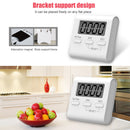 T01 Kitchen Cooking Baking Countdown Timer LCD Digital Sleeping Stopwatch
