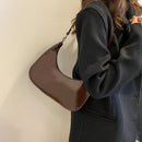 Fashion Design Ladies Small Messenger Bags Girls Patent Leather Top-handle Bag