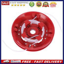 Fixed Line Aluminum Rustproof ?Grass Trimmer Head String Saw Grass Brush