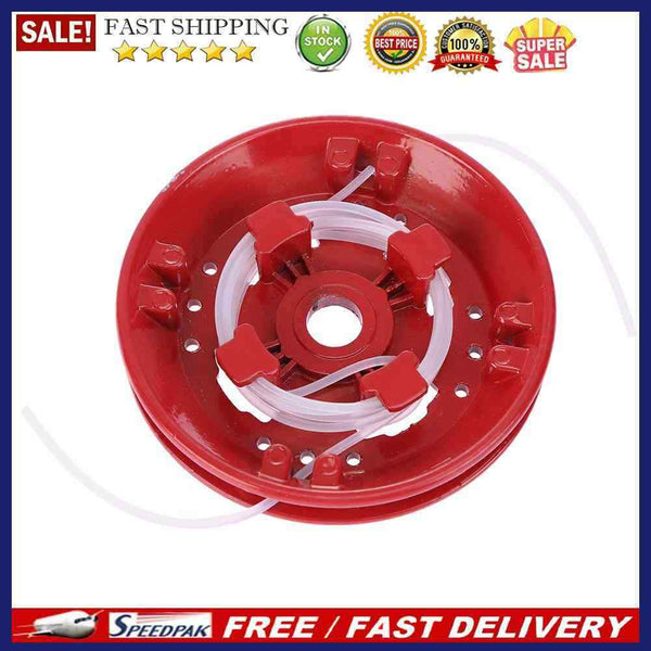 Fixed Line Aluminum Rustproof ?Grass Trimmer Head String Saw Grass Brush