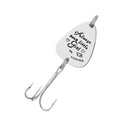 Stainless Steel Barbed 3-Claw Fishing Hooks Freshwater Sequin Spinning Fish Hook