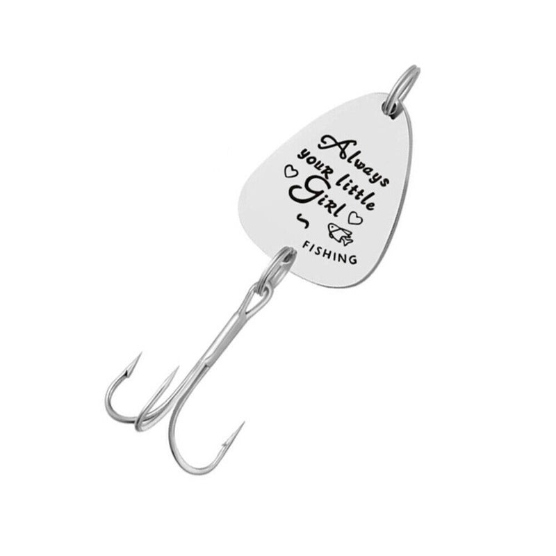 Stainless Steel Barbed 3-Claw Fishing Hooks Freshwater Sequin Spinning Fish Hook