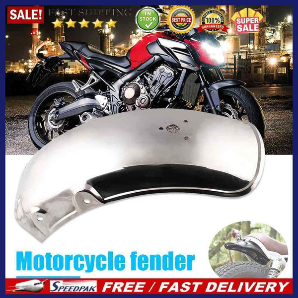 Stainless Steel Rear Fender Mudguard for Suzuki GN125 GN250 Spare Accessories