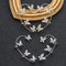 Women Men Jewelry Ear Wrap Rhinestones Ear Cuff Tragus Earrings Non Piercing