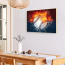 5D Diamond Painting Heat Baseball Full Round Drill DIY Mosaic Picture Decor Kit