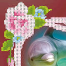 5D Diamond Dolphin Painting DIY Embroidery Cross Stitch Kit Home Gift Decor