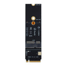 M.2 M Key to A+E A Key Slot PCI E Adapter for AX200 9260AC Bluetooth WiFi Card