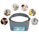 Magnifying Glass Reading Lens Loupe Magnifying Glasses Magnifier With 4 Lenses