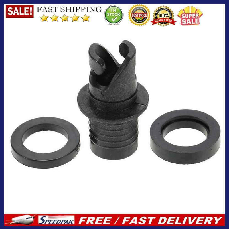 Kayak Inflatable Air Nozzle Valve Hose Adapter Rowing Diving Boats Accessor