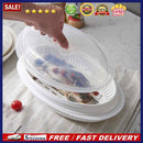 Fish Bowl Steamer Plate Microwave Oven Fish Steam Roaster Kitchen Cookware Tool