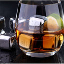 Freezing Beverage Ice Cubes Stainless Steel Beer Water Cooler Cool Glacier