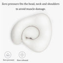 Travel Cervical Healthcare Travel Pillow With Carry Bag Neck Support Cushion
