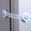 Child Refrigerator Door Stopper Cupboard Drawer Cabinet Lock Baby Safety Lock