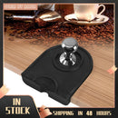 1PC Silicone Coffee Tamper Mat Anti-Slip Espresso Coffee Corner Tamping Pad Mat