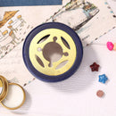Retro Sealing Wax Furnace Stove Wax Seal Melting Warmer Oven Beads Stick Heat