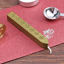 Retro Wax Stick DIY Paint Seal Strips Stamp for Letter Invitations (Bronze)
