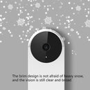 Doorbell Silicone Cover Case Doorbell Accessories for Google Nest (White)