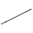 Flute Cleaning Kit 14 inch Plastic Cleaning Rod with Random Color Cloth Newly