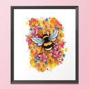 Full Embroidery Bee Animal DIY Cross Stitch Kit Stamped 11CT Needlework Set