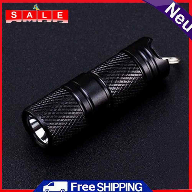 Schlüsselanhänger Taschenlampe Taschenlampe USB wiederaufladbare wasserdichte La