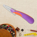 12.5cm Plastic Handle Thread Cutter Seam Ripper Stitch Unpicker wth Cover Newly