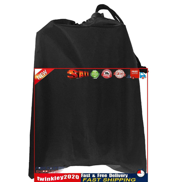Round BBQ Grill Cover, Waterproof Barbecue Oven Protector (86 X 36cm) Newly