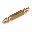 4pcs Broken Bolt Damage Screw Remover Extractor Drill Bits Easy Out Stud Reverse