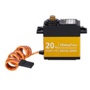 High Torque RC Crawler Car Robot 20kg Metal Gear Digital Servo with 25T Arm