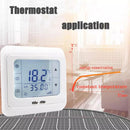 Digital Screen Thermostat Floor Heating Room Programmable Thermostat~