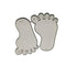 Baby Footprint Metal Cutting Dies Stencil Scrapbooking Embossing Album J6D9
