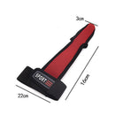 Casting One Finger Glove Stall Protector Non Slip Carp Fishing Tool (Red)