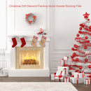 Christmas Drill Diamond Painting Socks Goodie Stocking Filler (DZ3075) Newly