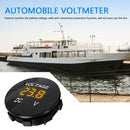 D3 Waterproof Digital Panel Voltmeter Voltage Meter for Car Yacht Boat ATV