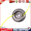 Universal Aluminum Line Bump Cutting Grass Trimmer Head Replacement Head