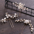 Hair Jewelry Accessories Wedding Women Hairpins Headpieces Hair Clips Headwear