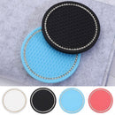 Accessories Bling Vehicle Silicone Cup Holder Universal Rhinestone Cup Mat