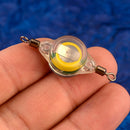 Eye Shaped Waterproof Fishing Bait Lure Lights LED Deep Drop Underwater Lamp