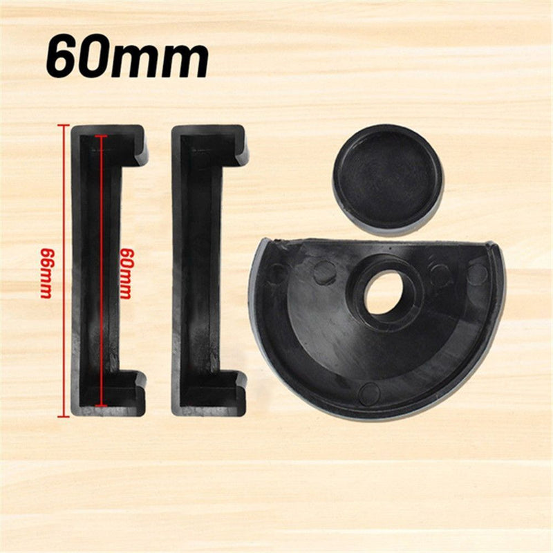 Vise Bench Bench Vise Mat Non-Slip Covers 50/60/70/80mm Non-slip Rubber Pad