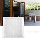 DIY Garden Courtyard Pavement Mold Lawn Paving Brick Stone Road Concrete Mould