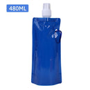 Foldable Portable Outdoor Water Bags Camping Picnic Water Carrier (480 ml)