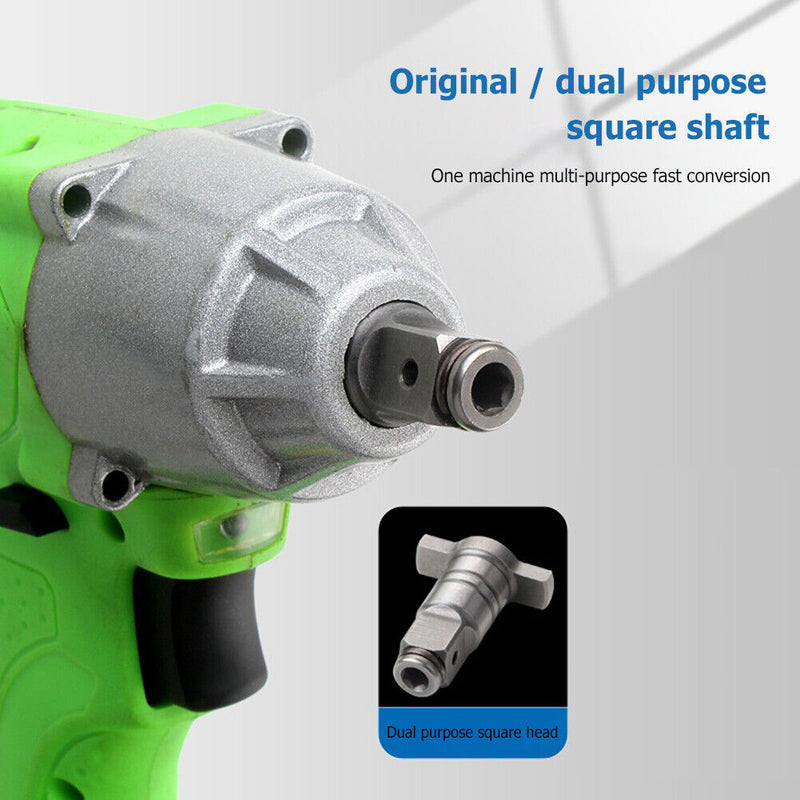 Electric Brushless Impact Wrench Conversion Head Craftsman Tool Accessories