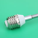 20/30/40/50/60cm Length E27 to E27 Flexible Expand Expansion Adapter Plug