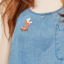 Cute Fox Pins Badge Cartoon Animal Lapel Enamel Brooch Jewelry Gift for Fri