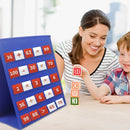 Flashcard Hanging Cards Holder Teaching Pocket Pocket Chart Double-Sided