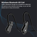 No Ear Injury Memory Earphones Bone Conduction Headset Waterproof Headphone