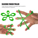 Hand Gripper Silicone Finger Exercise Stretcher Strength Trainer (5KG) Newly